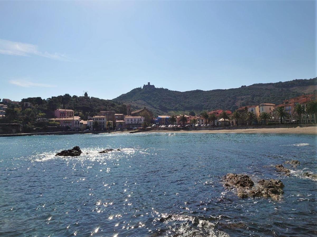 4Rb4 Appartement Type T2 Bord De Mer Acces Plage Direct Collioure Eksteriør bilde