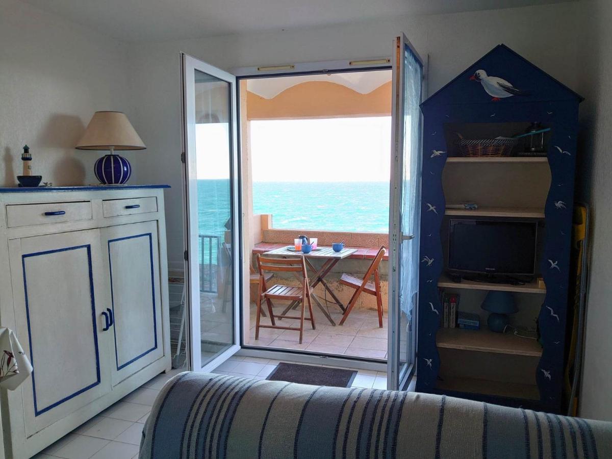 4Rb4 Appartement Type T2 Bord De Mer Acces Plage Direct Collioure Eksteriør bilde