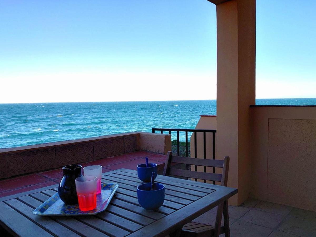 4Rb4 Appartement Type T2 Bord De Mer Acces Plage Direct Collioure Eksteriør bilde